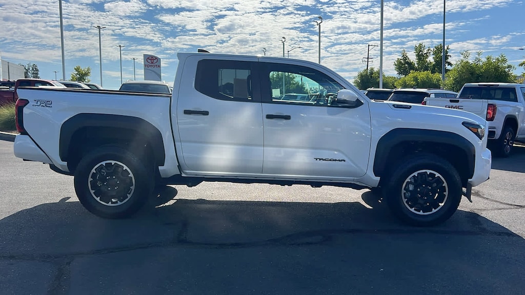 Certified 2024 Toyota Tacoma i-FORCE MAX TRD Off Road Truck Double Cab