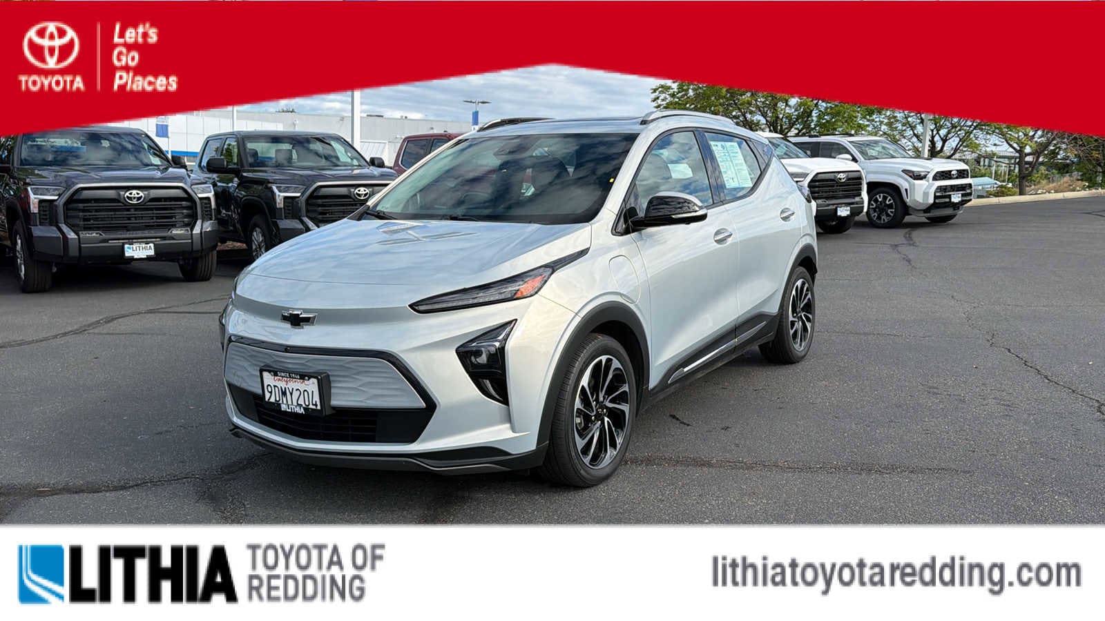 2022 Chevrolet Bolt EUV Premier -
                  Redding, CA