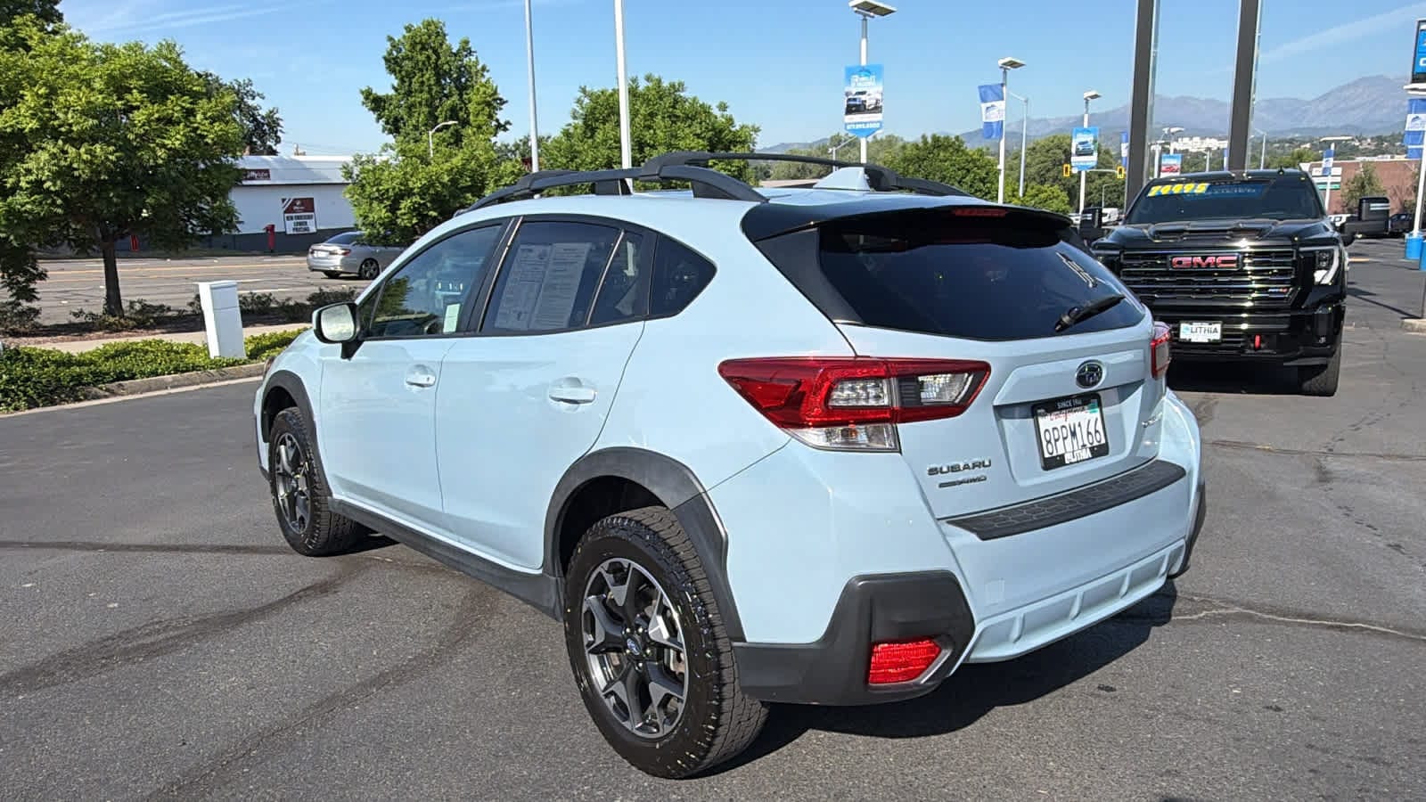 Thumbnail: 2020 Subaru Crosstrek - 7