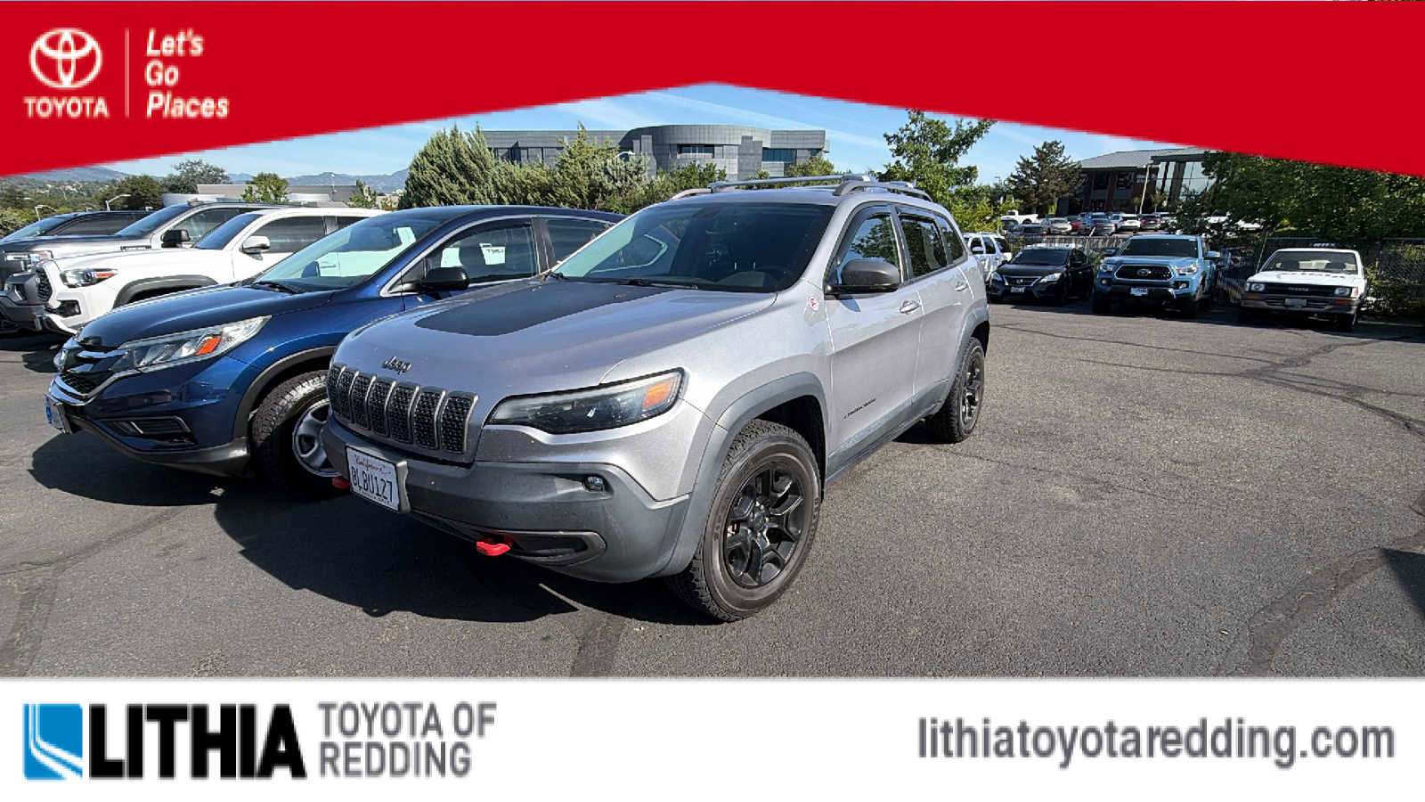 2019 Jeep Cherokee Trailhawk 4X4's photo
