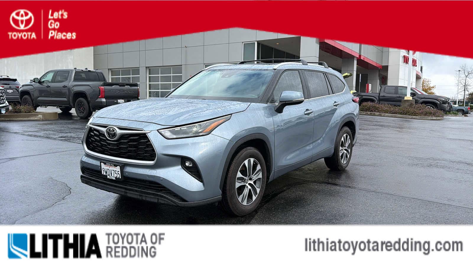 2023 Toyota Highlander XLE's photo