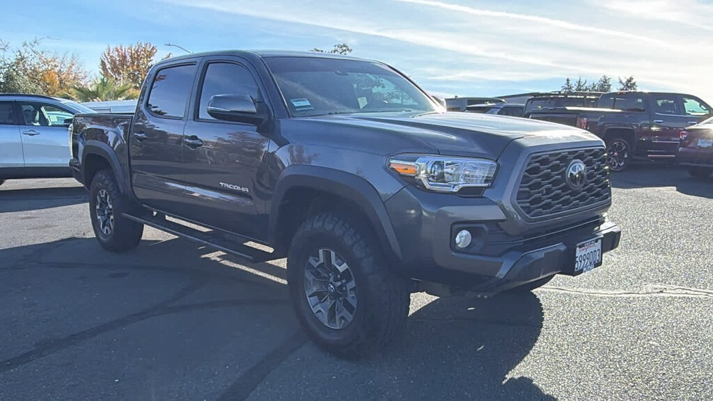 Certified 2021 Toyota Tacoma TRD Off Road V6 Truck Double Cab