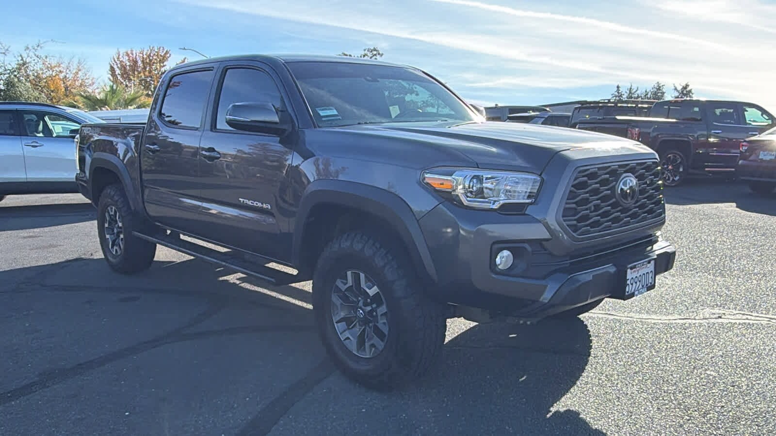 2021 Toyota Tacoma TRD V6 photo 3