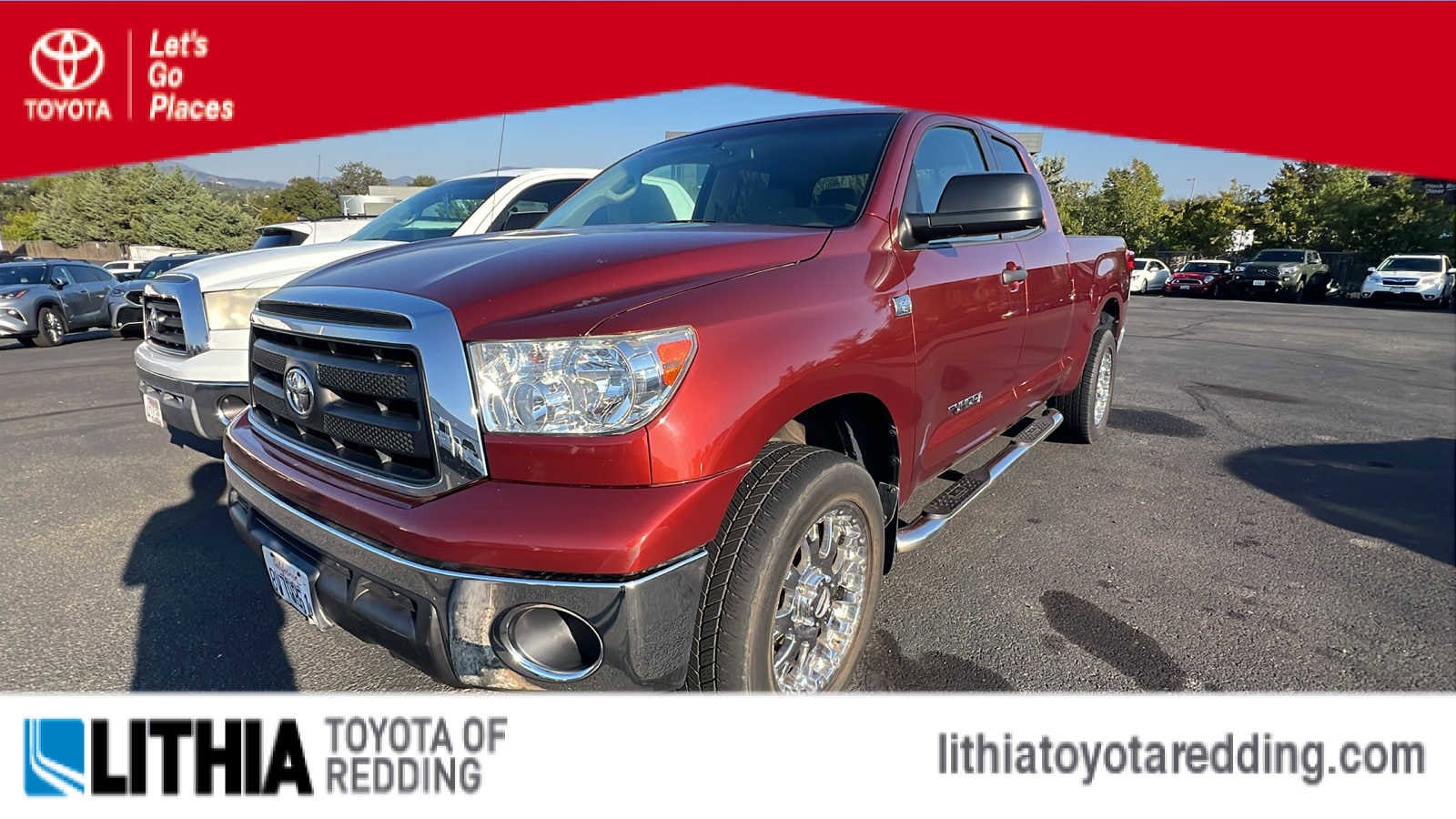 2010 Toyota Tundra Grade -
                  Redding, CA