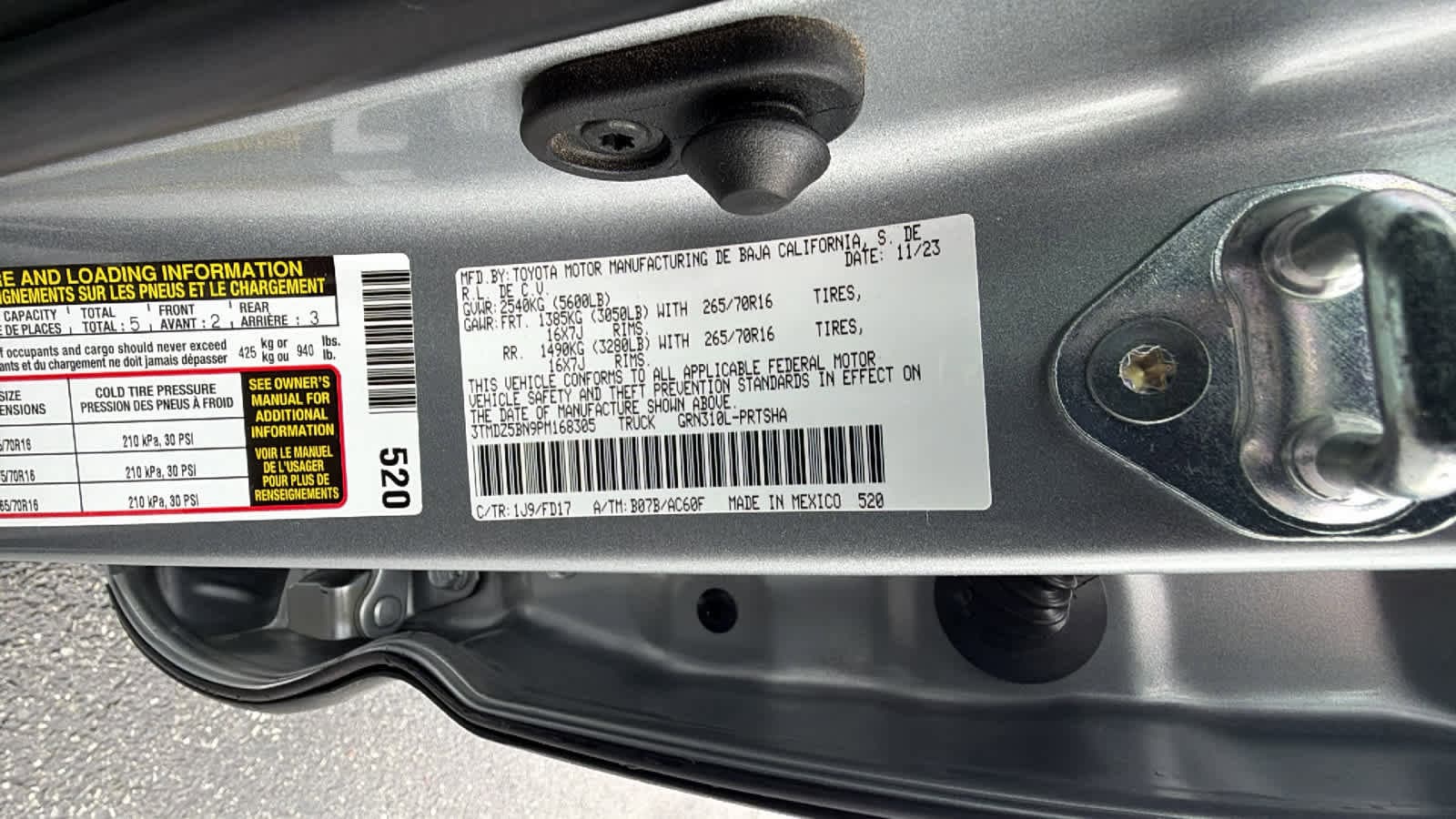 Thumbnail: 2023 Toyota Tacoma - 30