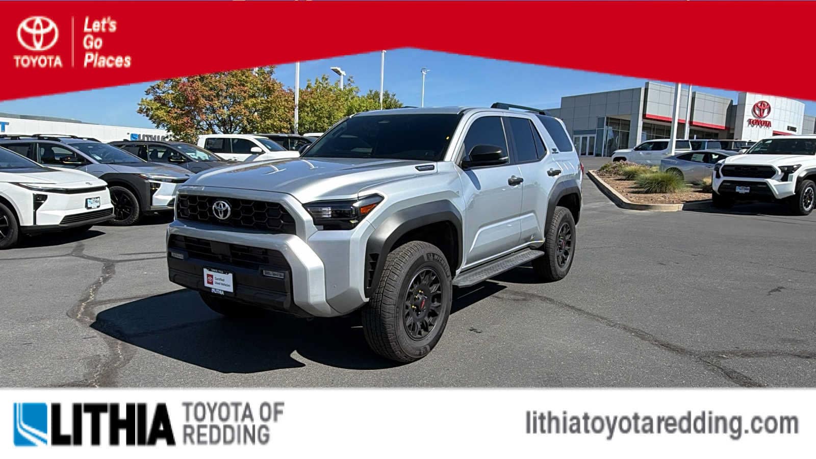 2025 Toyota 4Runner i-FORCE MAX