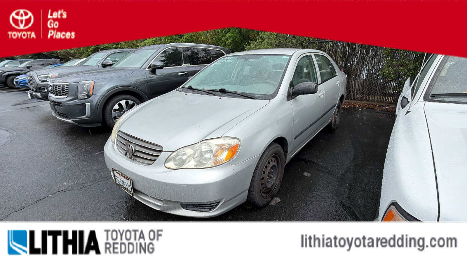 2004 Toyota Corolla CE -
                  Redding, CA