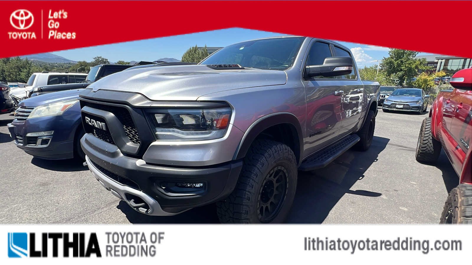 Thumbnail: 2021 RAM 1500 - 1