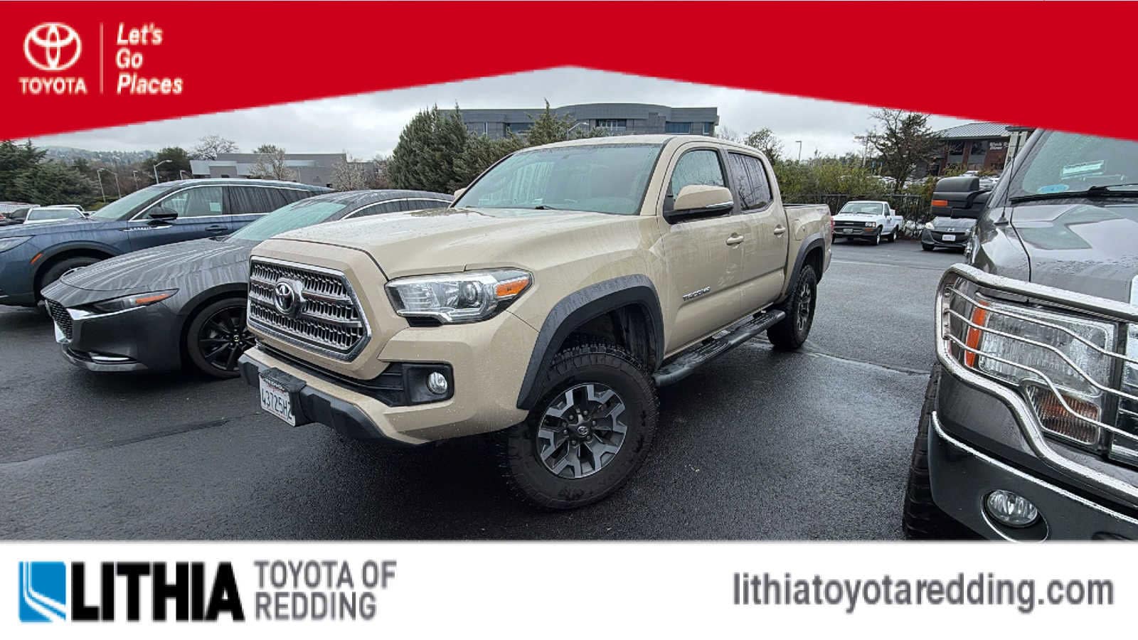 Thumbnail: 2017 Toyota Tacoma - 1