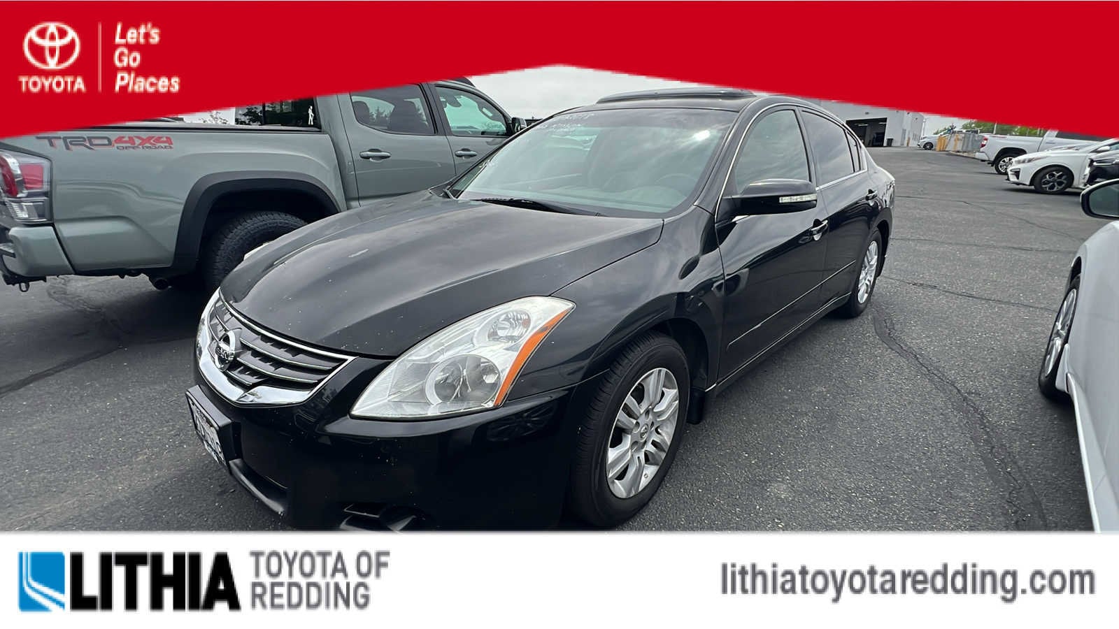 2012 Nissan Altima S -
                  Redding, CA