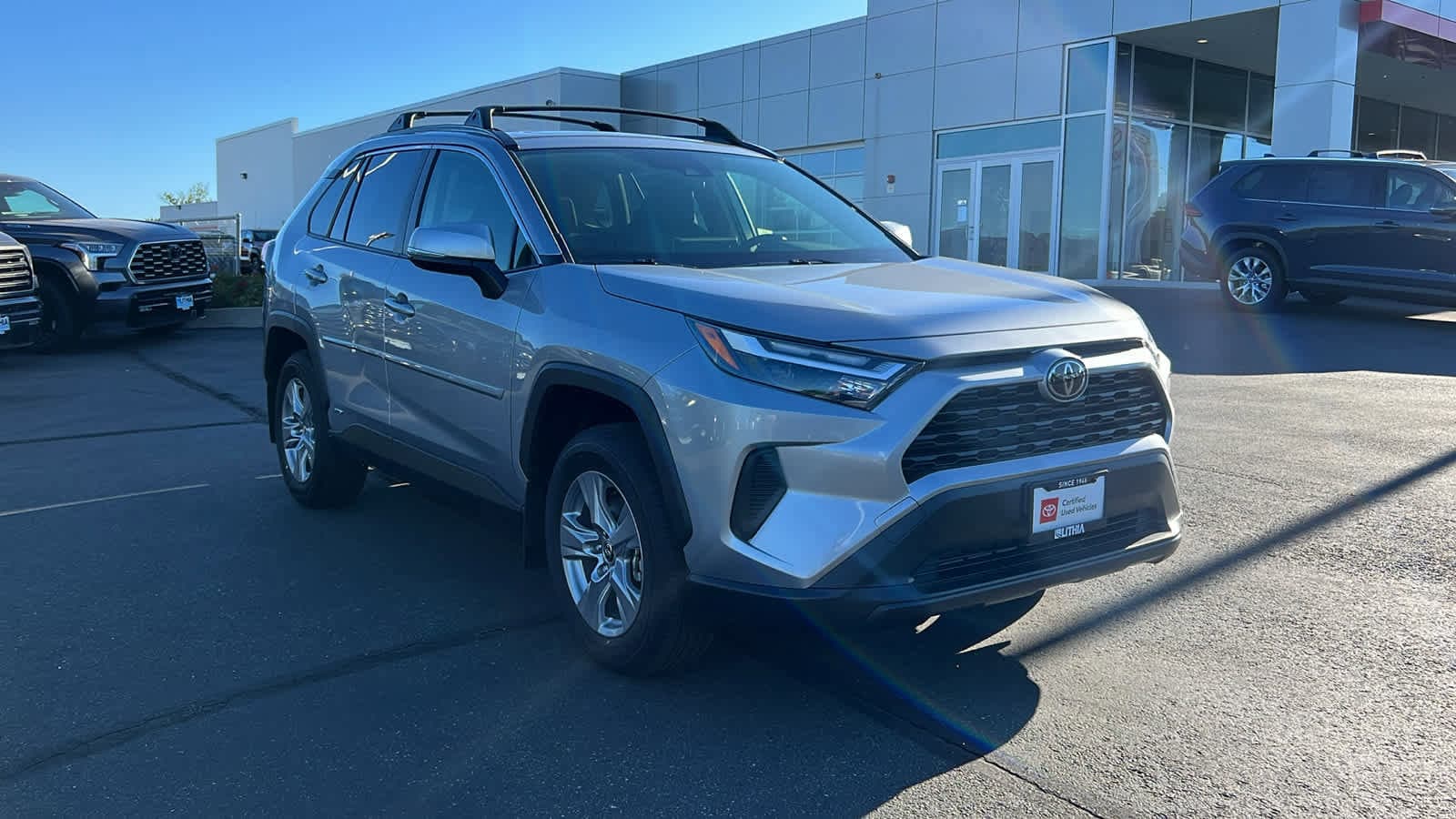 Thumbnail: 2025 Toyota RAV4 - 3