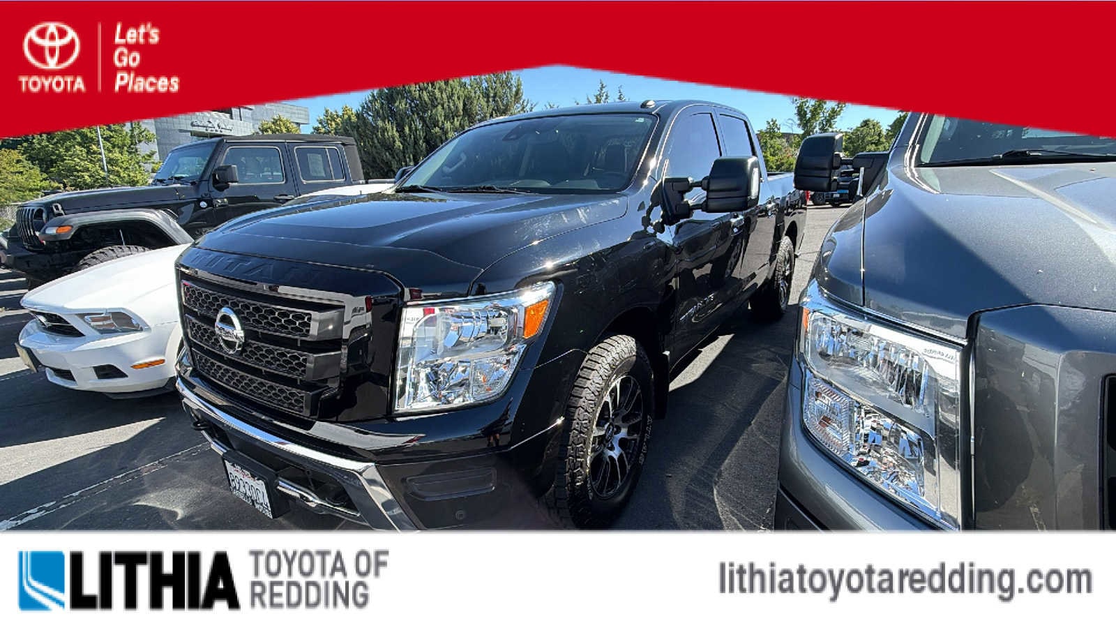 Thumbnail: 2020 Nissan Titan - 1