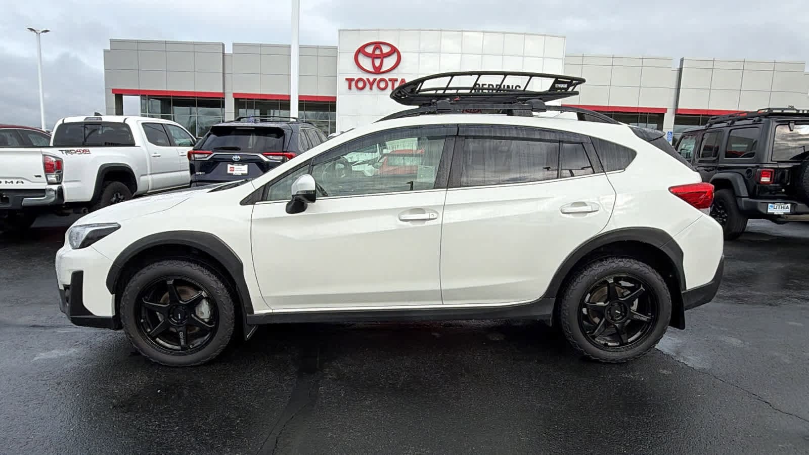 Thumbnail: 2021 Subaru Crosstrek - 8