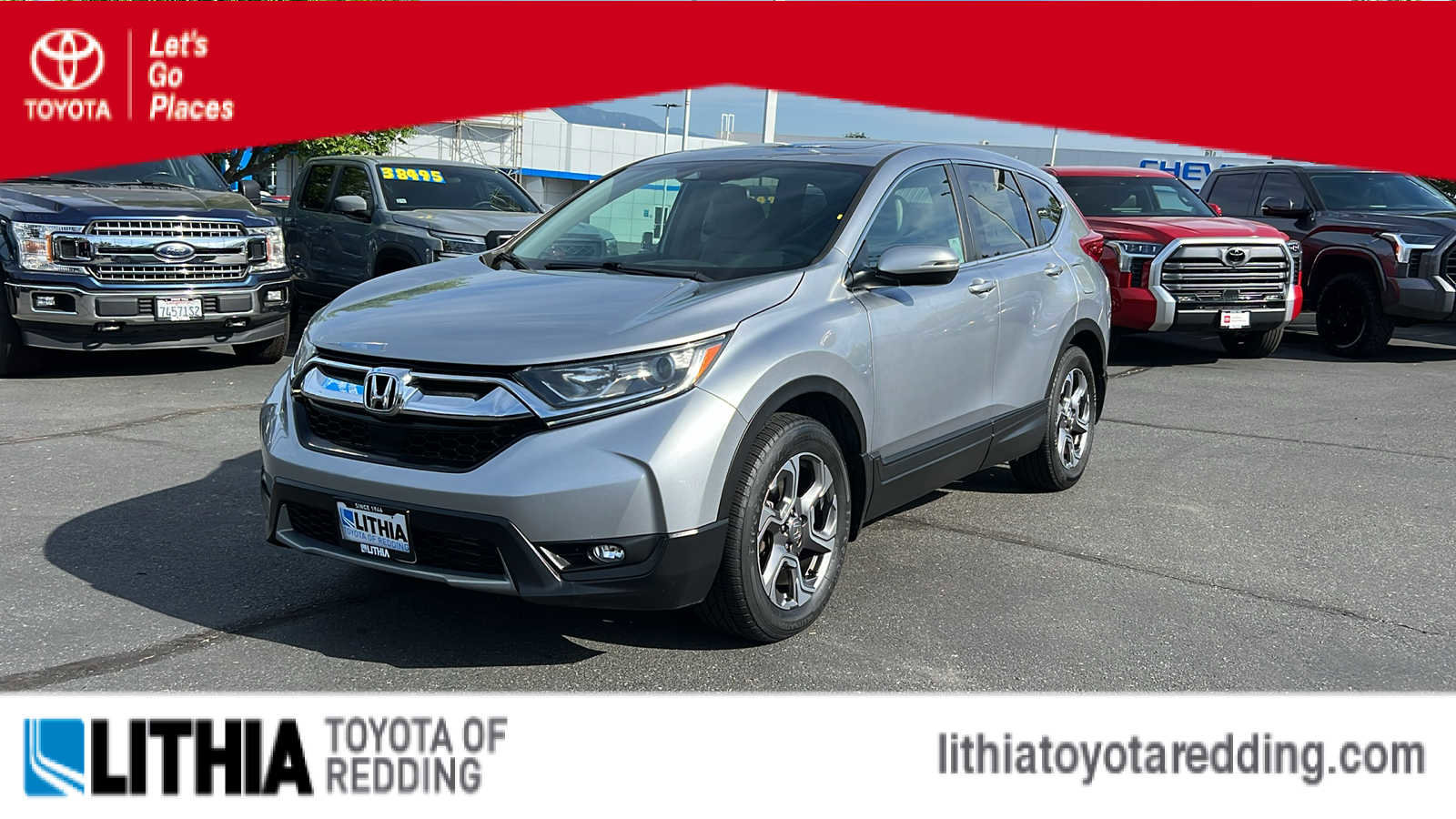 2018 Honda CR-V EX -
                  Redding, CA
