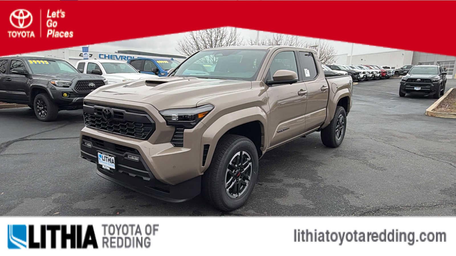 2026 Toyota Tacoma TRD Sport's photo