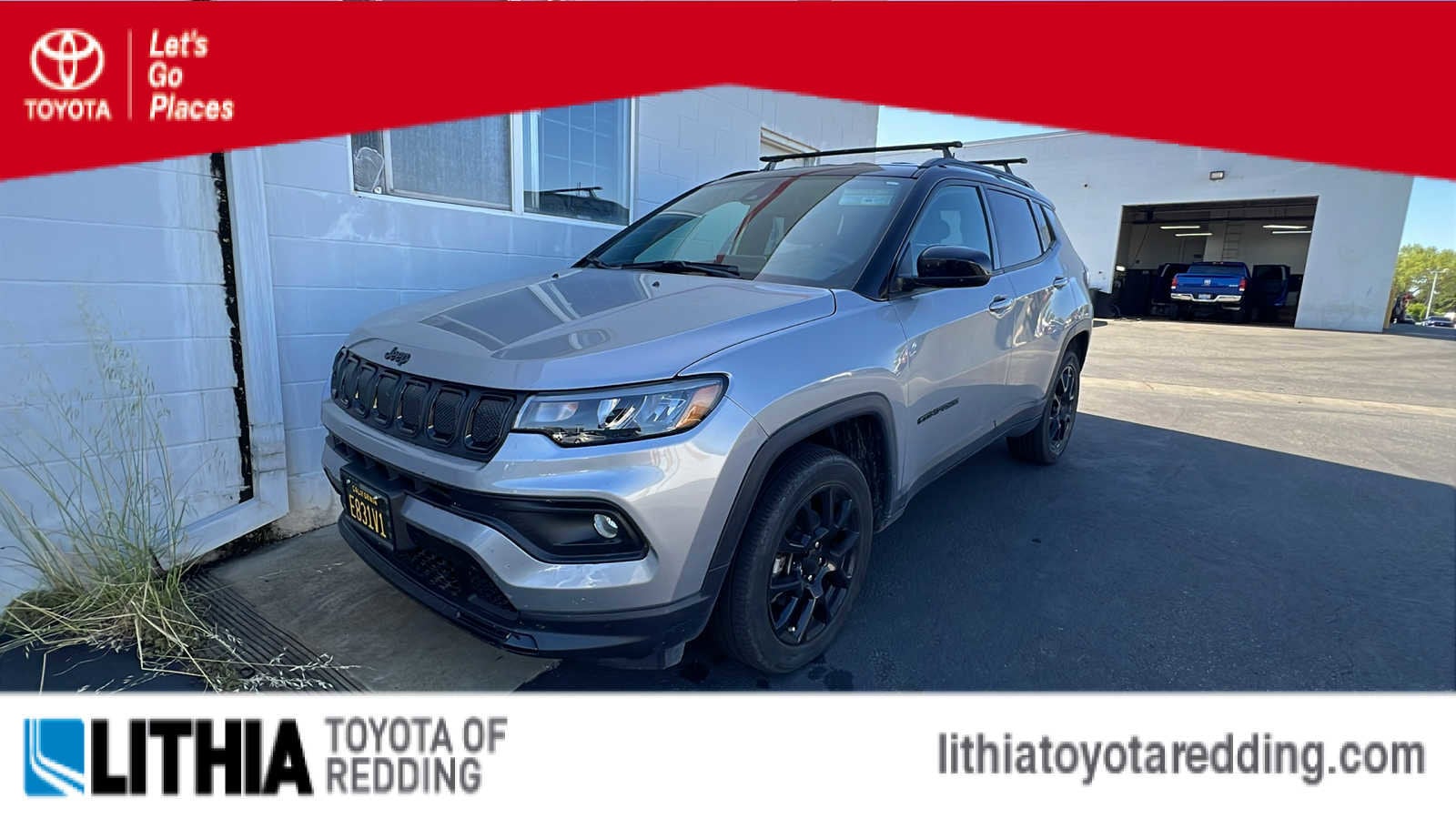2022 Jeep Compass Latitude -
                  Redding, CA