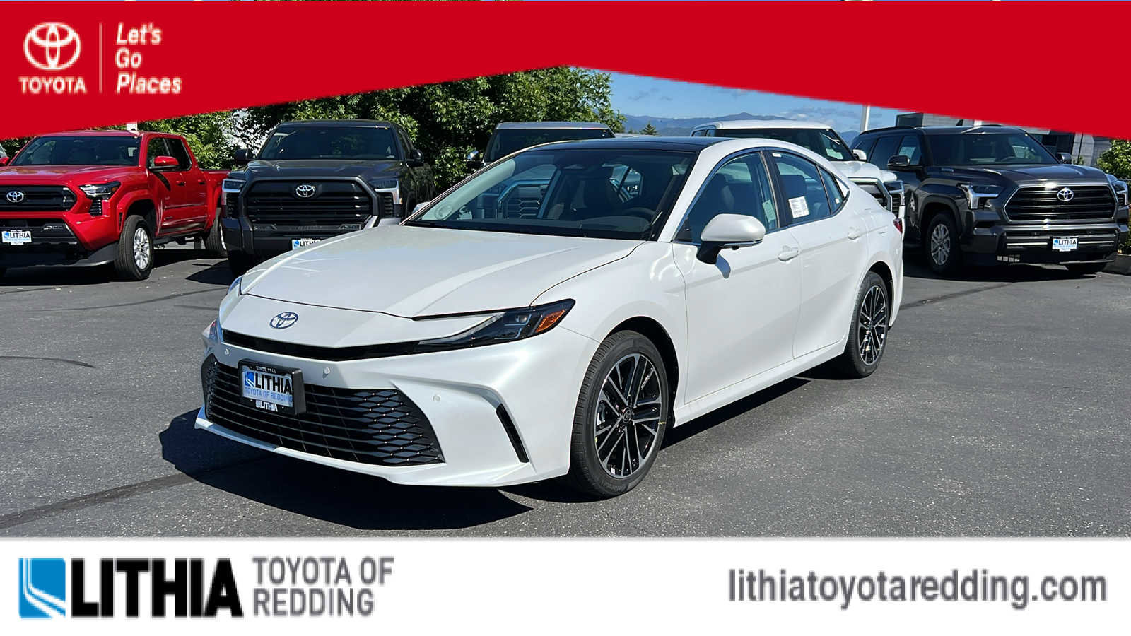 2025 Toyota Camry XLE -
                  Redding, CA