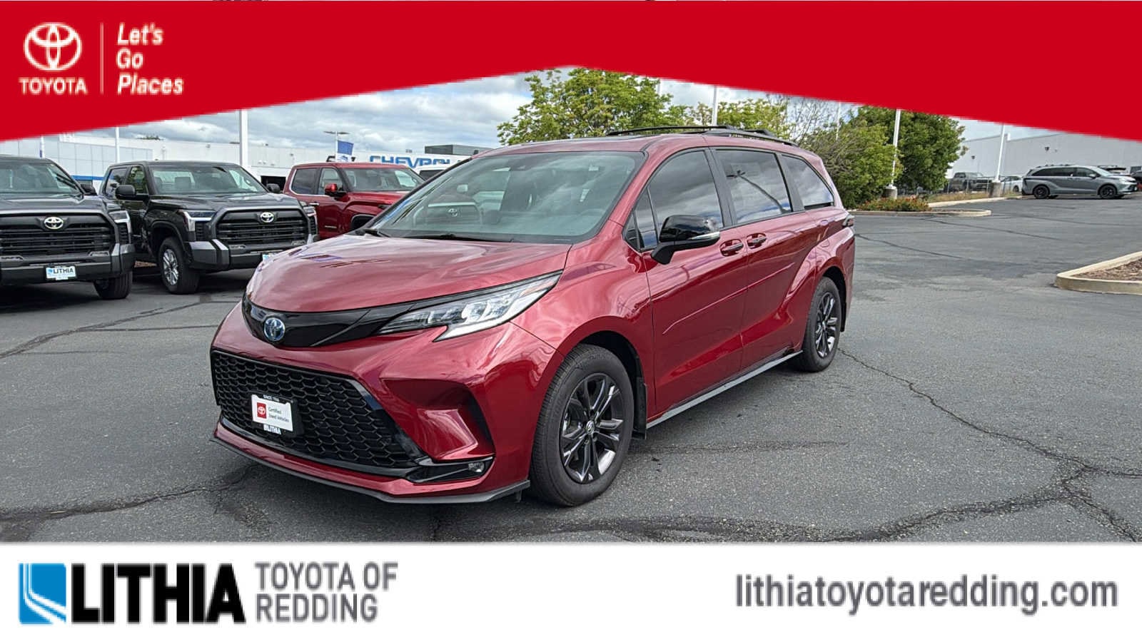 Thumbnail: 2025 Toyota Sienna - 1