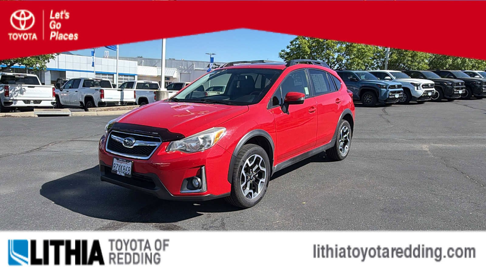 2016 Subaru Crosstrek Premium -
                  Redding, CA