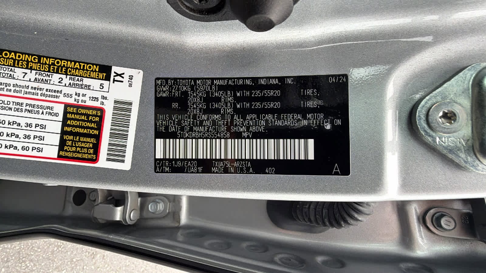 Thumbnail: 2024 Toyota Highlander - 30