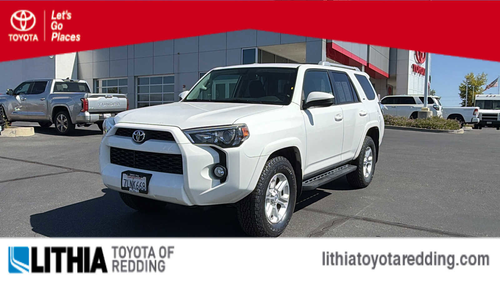 2015 Toyota 4Runner SR5 -
                  Redding, CA