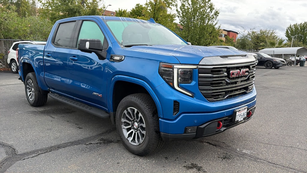 Used 2022 GMC Sierra 1500 AT4 Truck Crew Cab