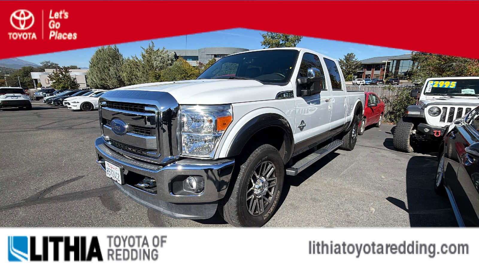 Thumbnail: 2016 Ford F-250 - 1