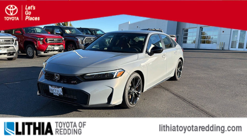 Used 2025 Honda Civic Si Sedan