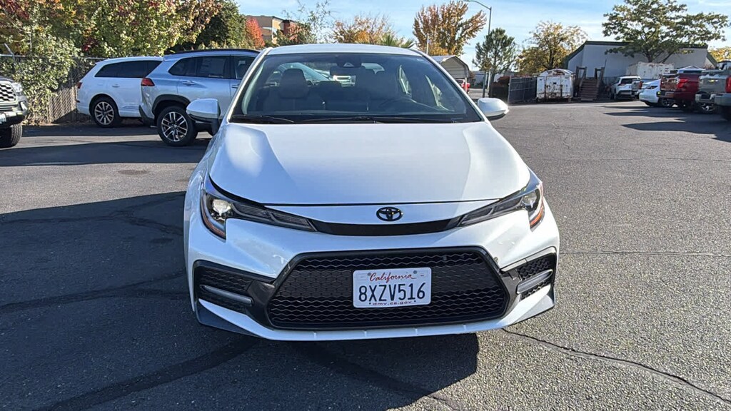 Used 2022 Toyota Corolla SE Sedan
