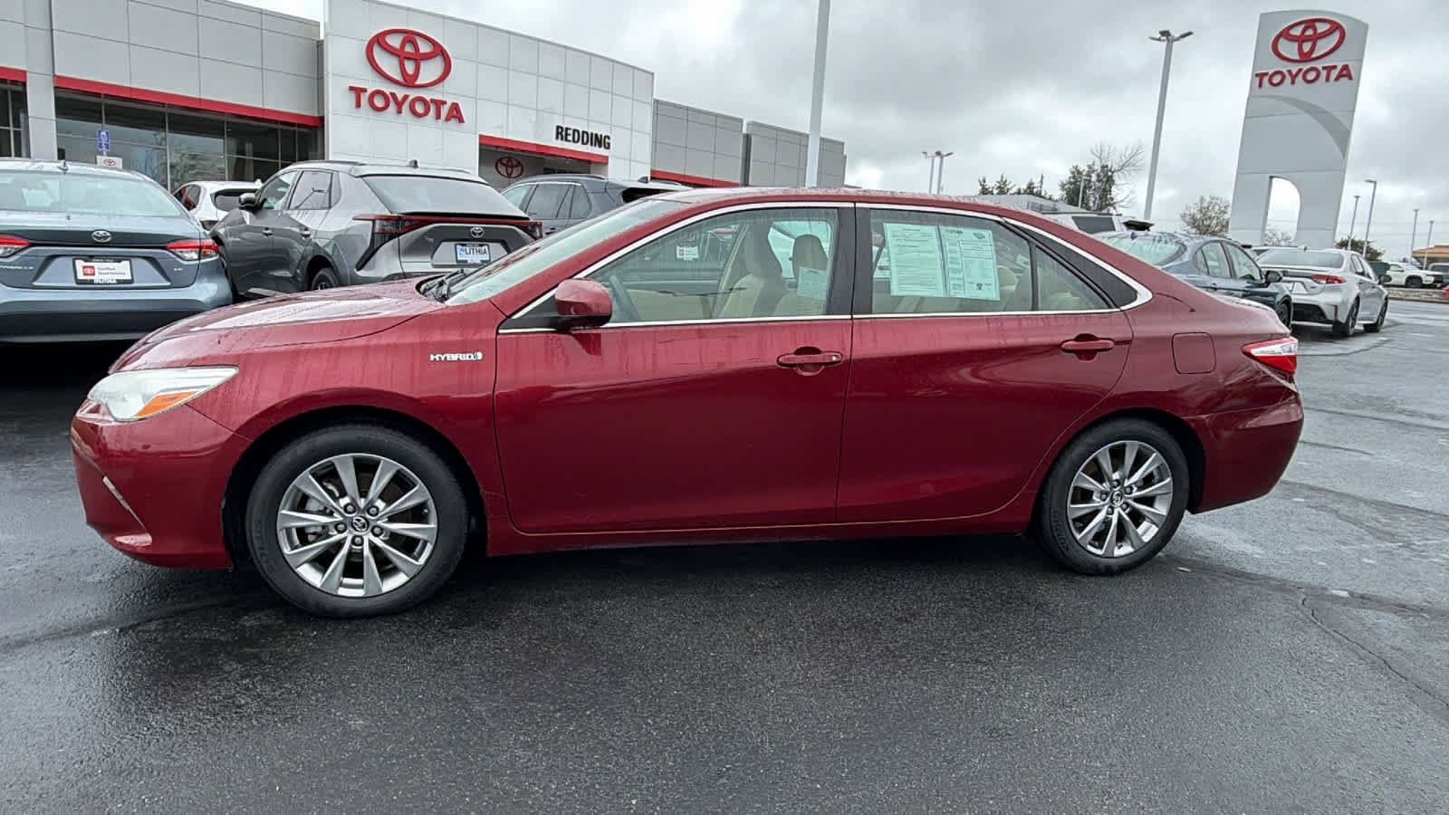 Thumbnail: 2015 Toyota Camry - 8