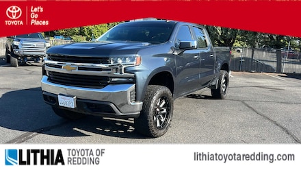 2022 Chevrolet Silverado 1500 LTD LT w/1LT Truck Crew Cab