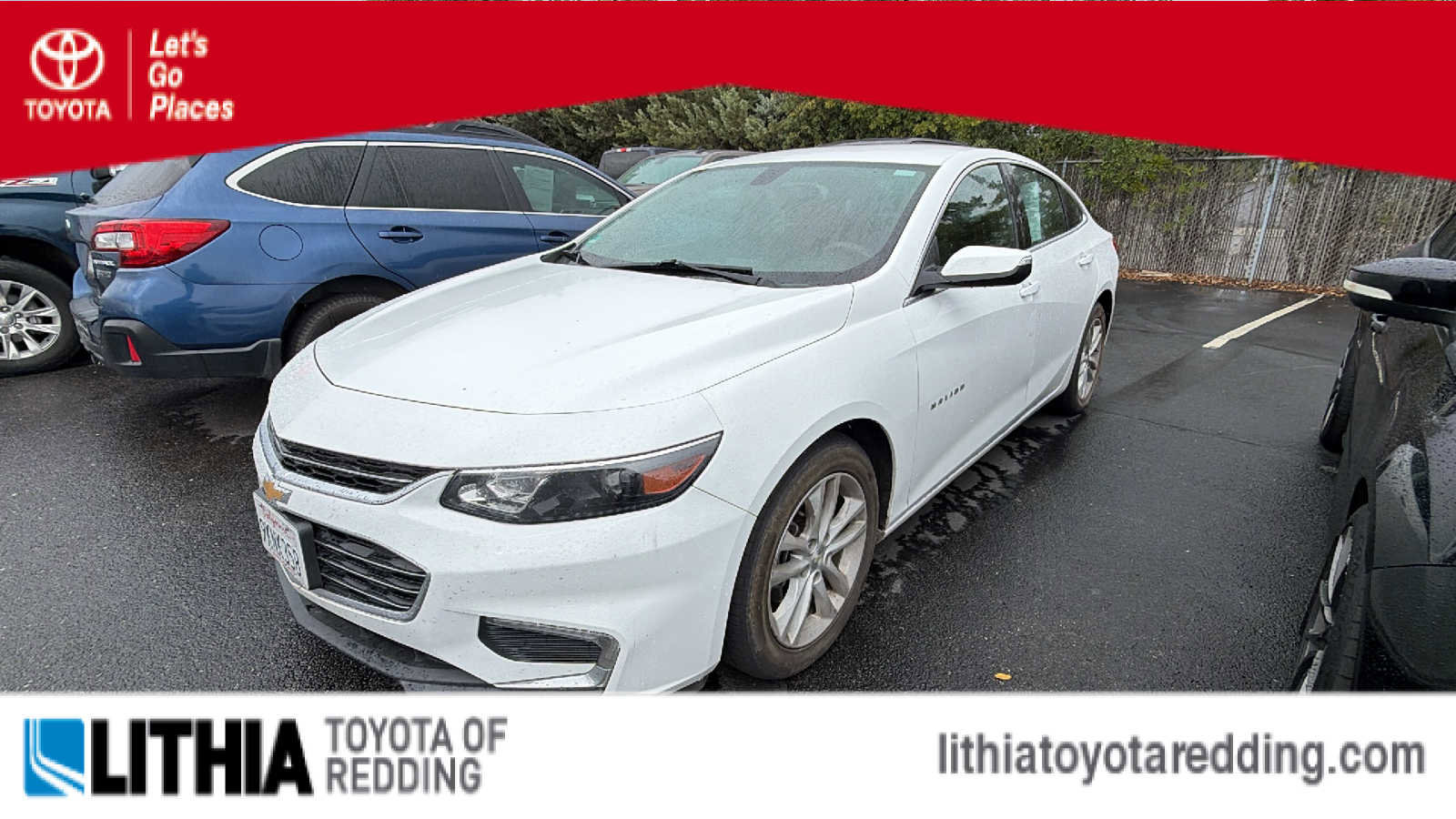 2018 Chevrolet Malibu LT -
                  Redding, CA