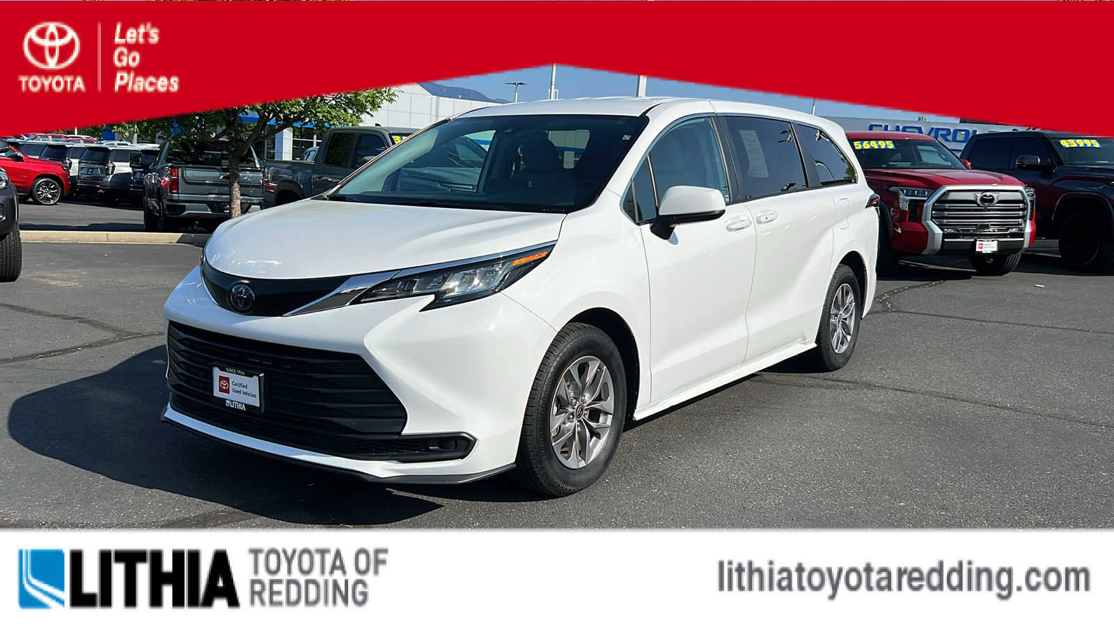 2023 Toyota Sienna LE -
                  Redding, CA