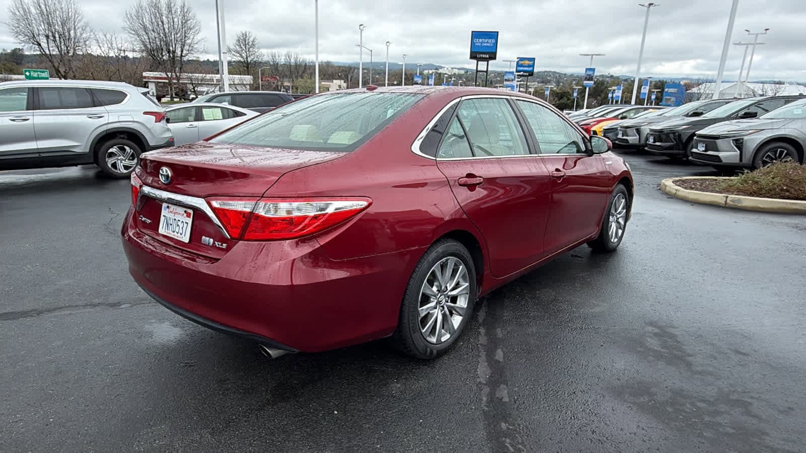 Thumbnail: 2015 Toyota Camry - 5