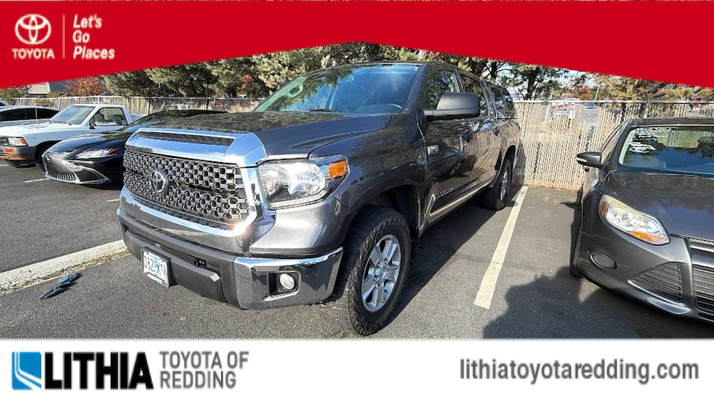Used 2021 Toyota Tundra SR5 5.7L V8 Truck CrewMax