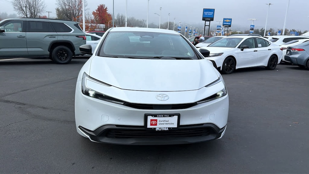 Certified 2024 Toyota Prius LE Hatchback