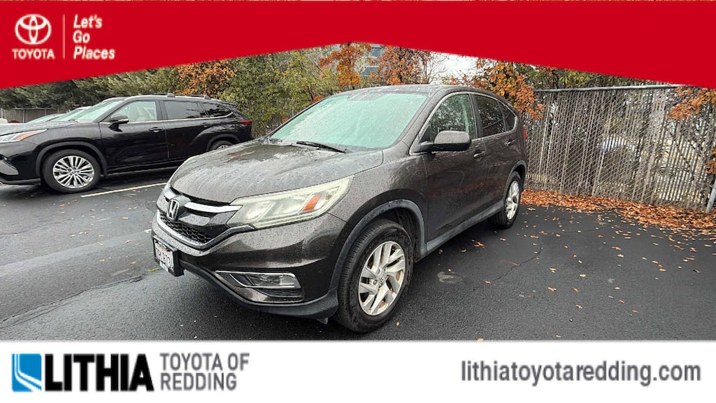 Used 2016 Honda CR-V EX FWD SUV
