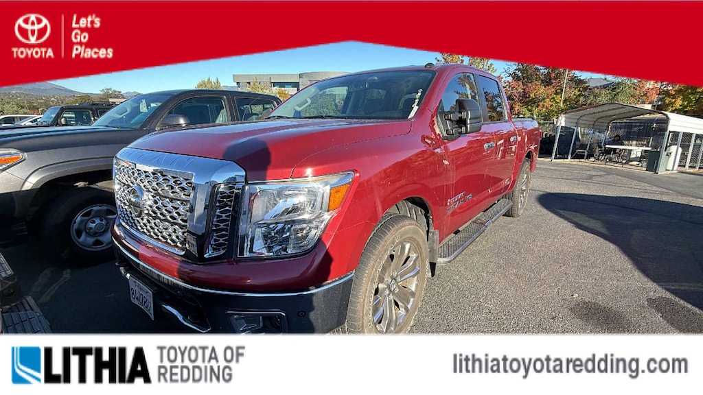Used 2019 Nissan Titan SV Truck Crew Cab