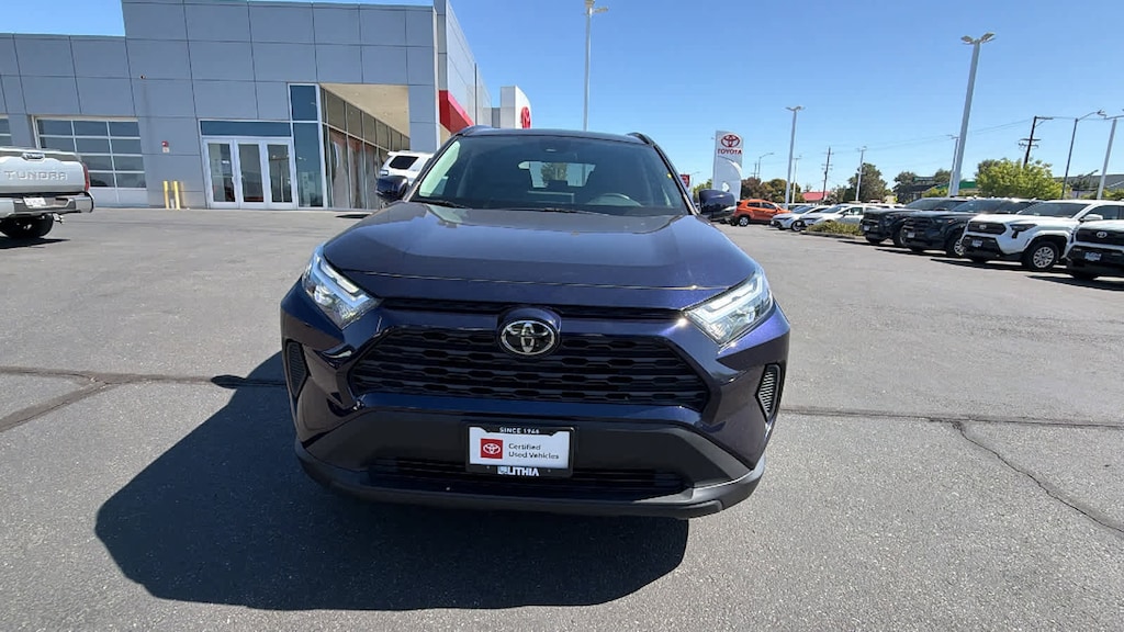 Certified 2022 Toyota RAV4 XLE SUV