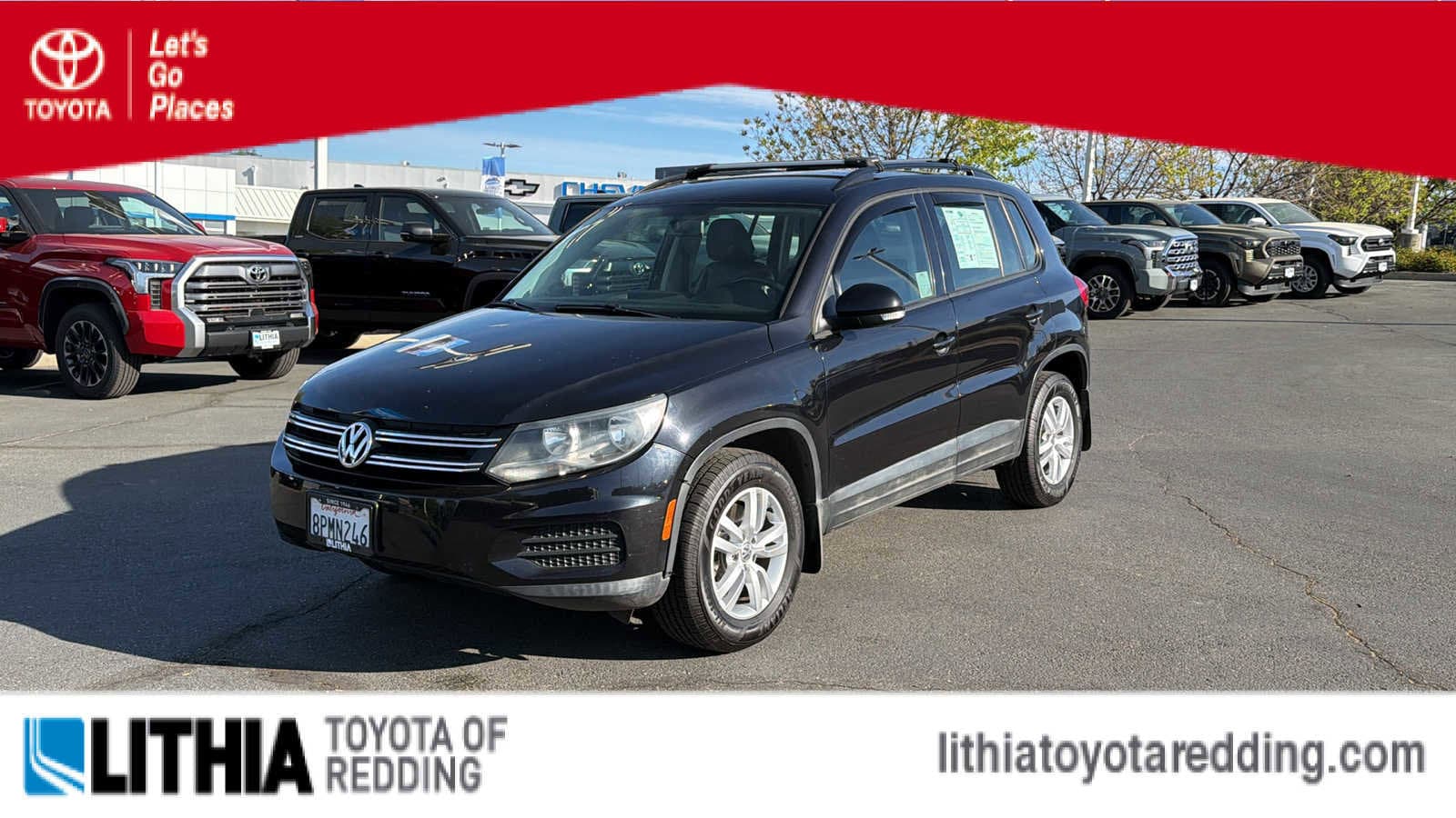 2015 Volkswagen Tiguan S -
                  Redding, CA