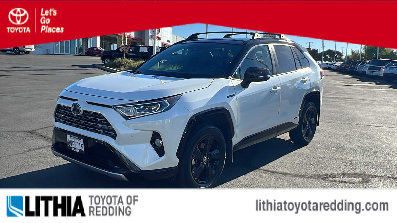 2021 Toyota RAV4 XSE -
                Redding, CA