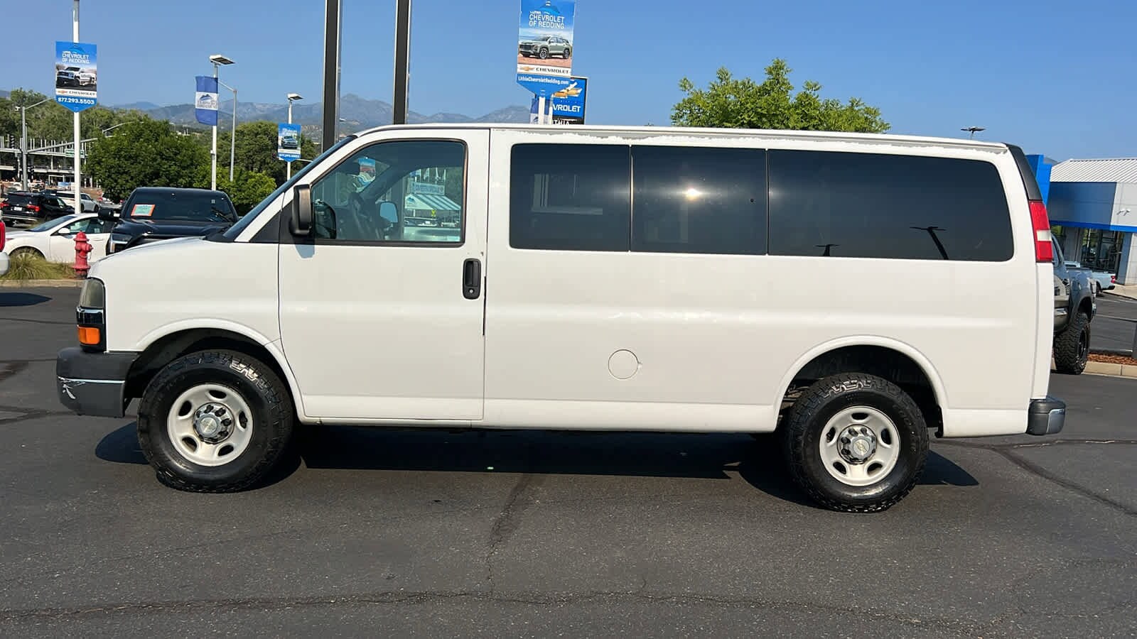 Thumbnail: 2013 Chevrolet Express - 8