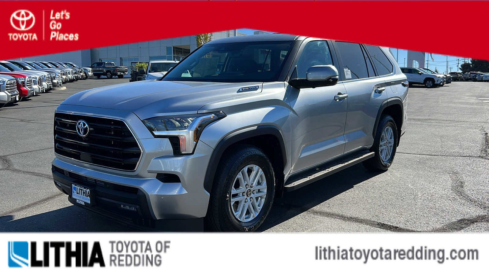 2024 Toyota Sequoia SR5 -
                Redding, CA