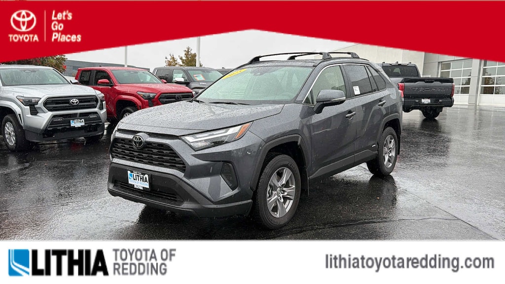 New 2025 Toyota RAV4 Hybrid XLE XLE AWD SUV