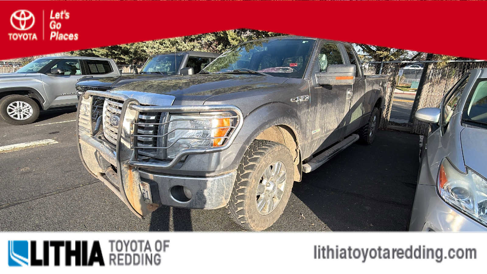 2012 Ford F-150  -
                  Redding, CA