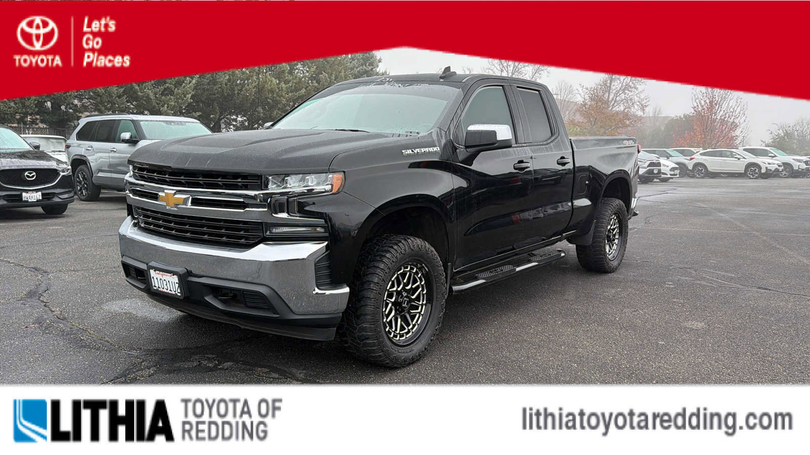 Thumbnail: 2020 Chevrolet Silverado 1500 - 1