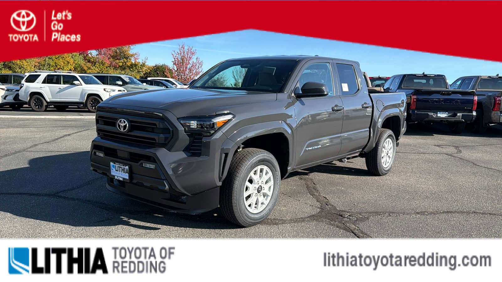2026 Toyota Tacoma SR5's photo