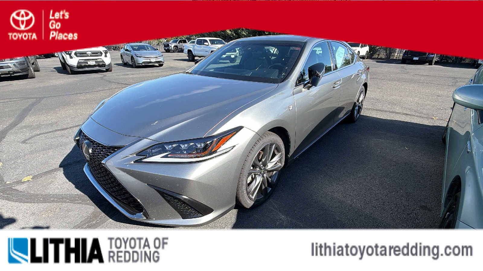 2021 Lexus ES 350 350 F SPORT's photo