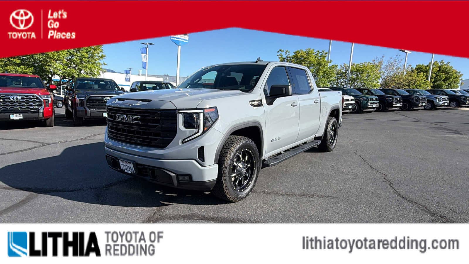 Thumbnail: 2024 GMC Sierra 1500 - 1