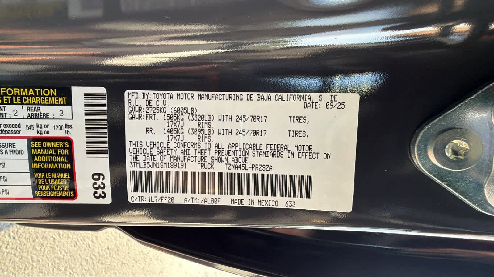 Thumbnail: 2025 Toyota Tacoma - 30